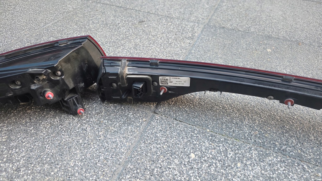 фото №9, Mercedes eqc n293 левая лампа задняя задняя full led оригинальная a2939062101 eu