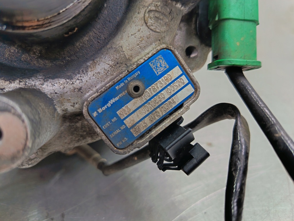 фото №12, Турбонагнетатель 9807873180 ford mondeo mk5