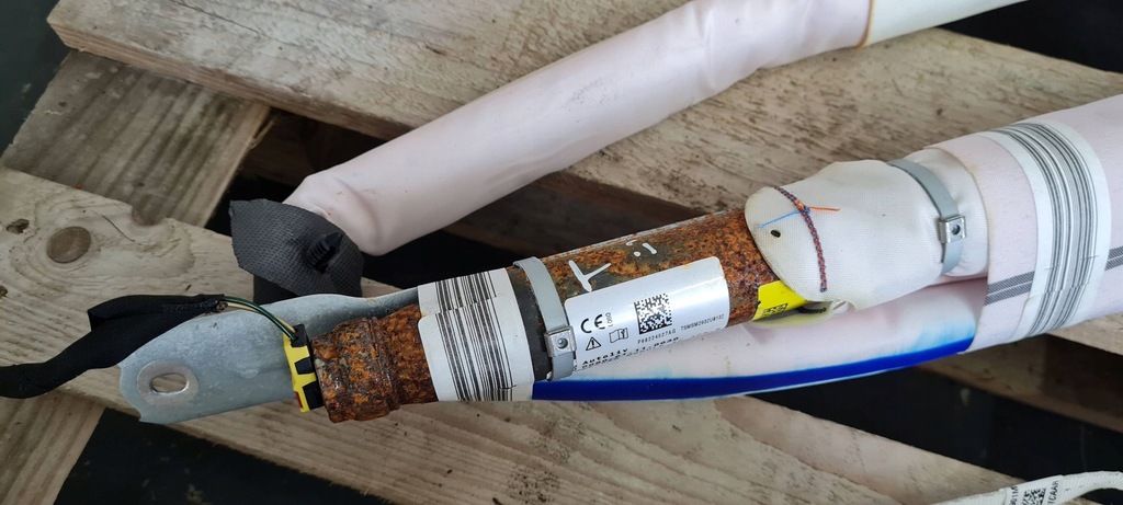 фото №8, Chrysler pacifica 22r lift шторка безопасности воздушная подушка безопасности левая p68224527ag