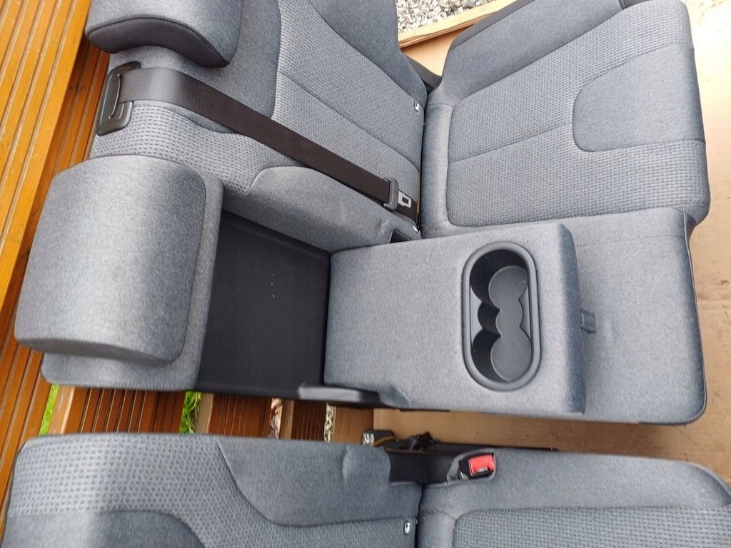 фото №6, Сиденье сиденья заднее сиденье hyundai santa fe iv 19r материал