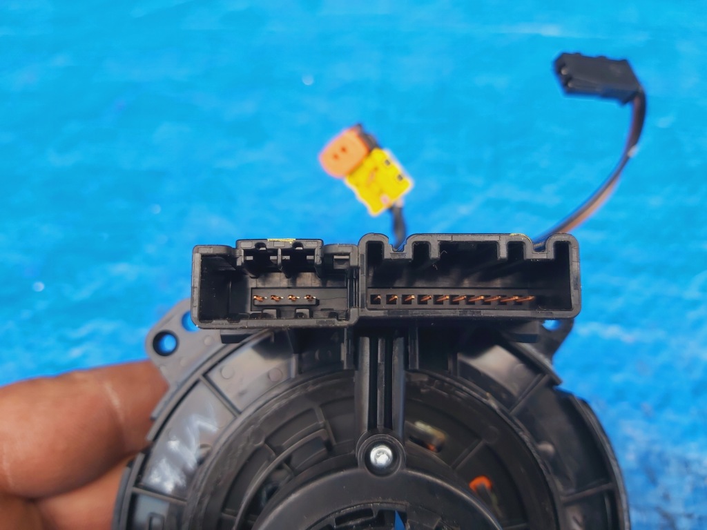 фото №8, Opel-części | mokka a лента шлейф подогрев руля датчик kąta 95384290