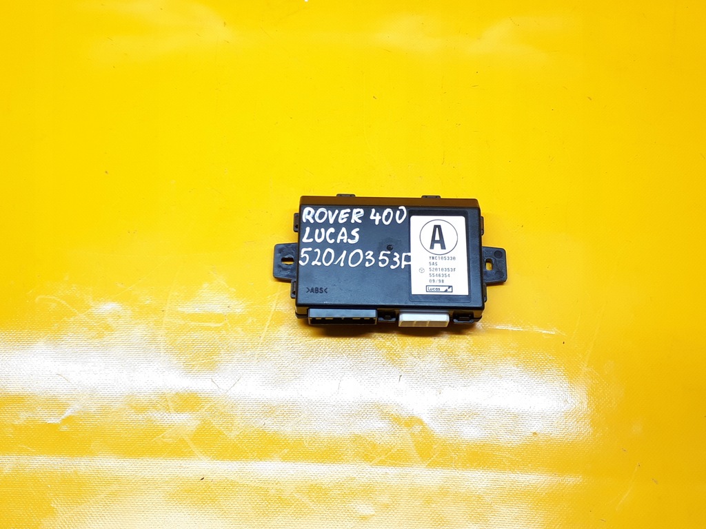 фото №1, Модуль замка центрального rover 400 52010353f