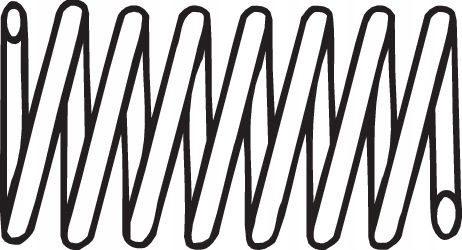 фото №1, Bosal 251-863 пружина, труба выхлопная