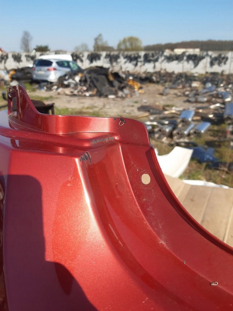 фото №11, Бампер задняя dacia sandero i