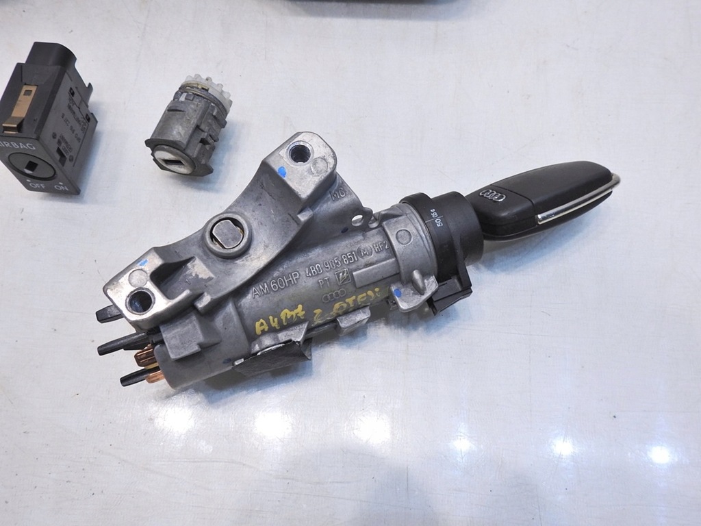 фото №6, Набір стартовий автоматична коробка передач audi a4 b7 2.0 tfsi