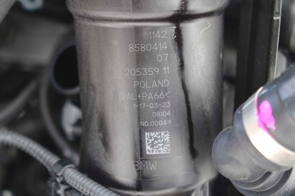 Bmw x3 x4 радиатор масла 8580414 + фильтр 11428580414 11428580414 114285804 Оригинал