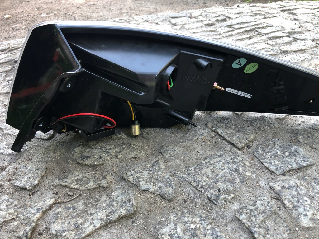 фото №4, Лампа задняя левая hyundai ix35 led bar 10-