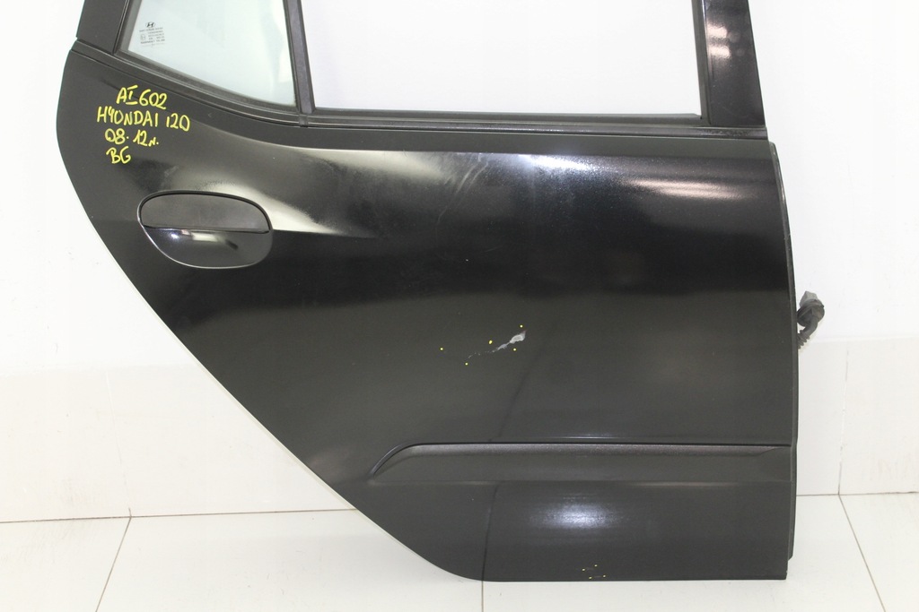 фото №9, Дверь правый задняя задние hyundai i10 07-10r