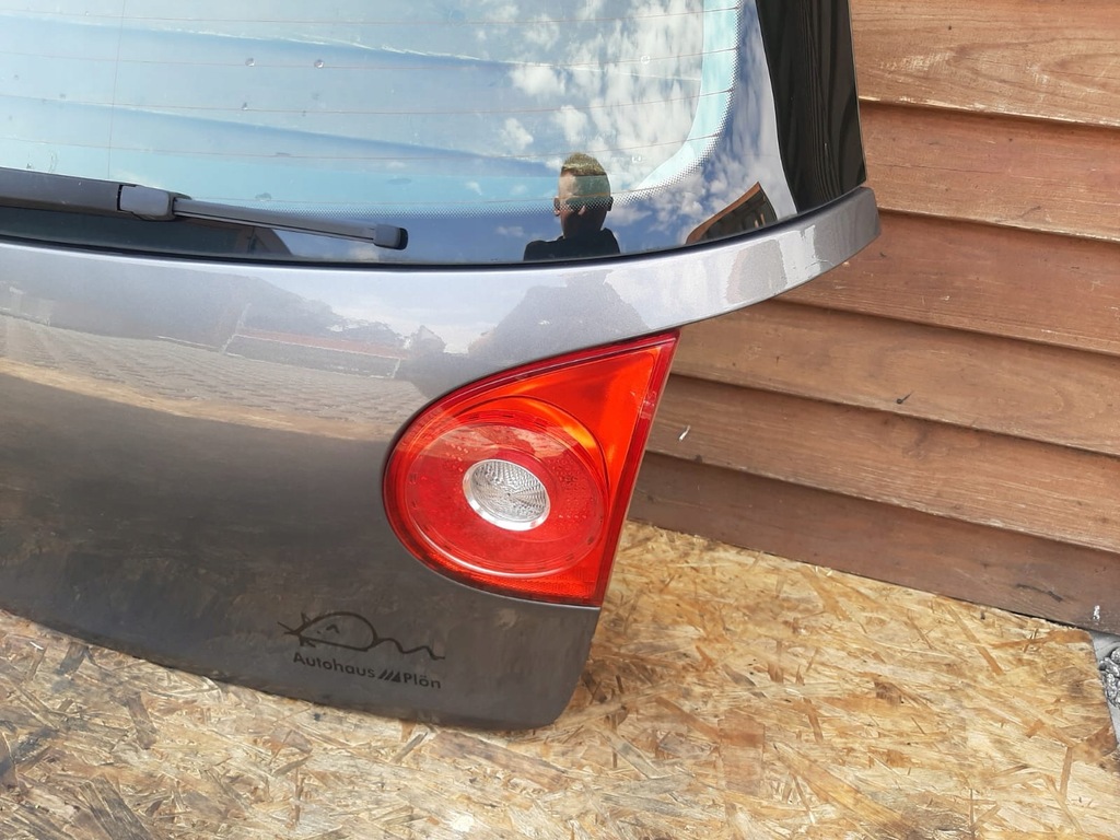 фото №5, Vw golf v 5 крышка багажника багажника задняя