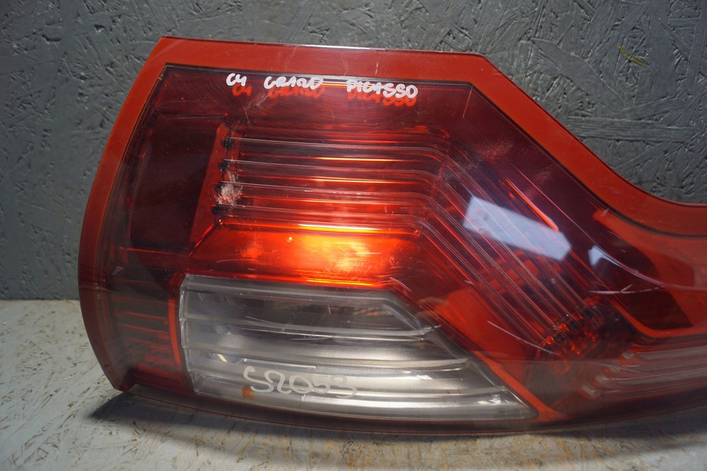 фото №9, Citroen c4 grand picasso лампа лівий задня s2053