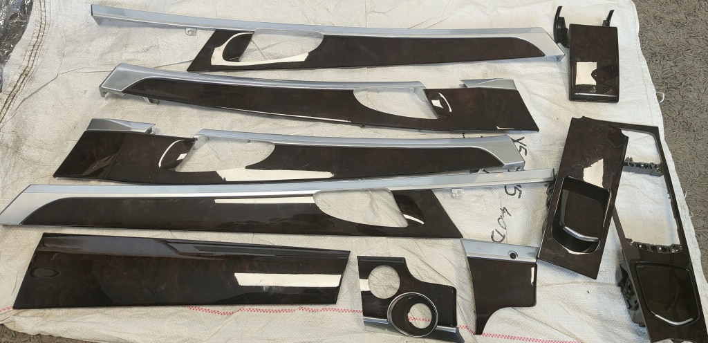 фото №5, Porsche panamera 970 long executive lift декори накладки декоративні drewno 2015r