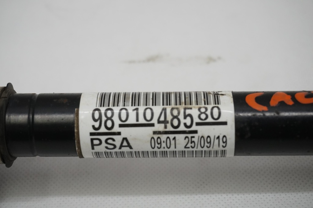 фото №4, Привідний вал ліва citroen c4 cactus lift 9801048580 1.2thp