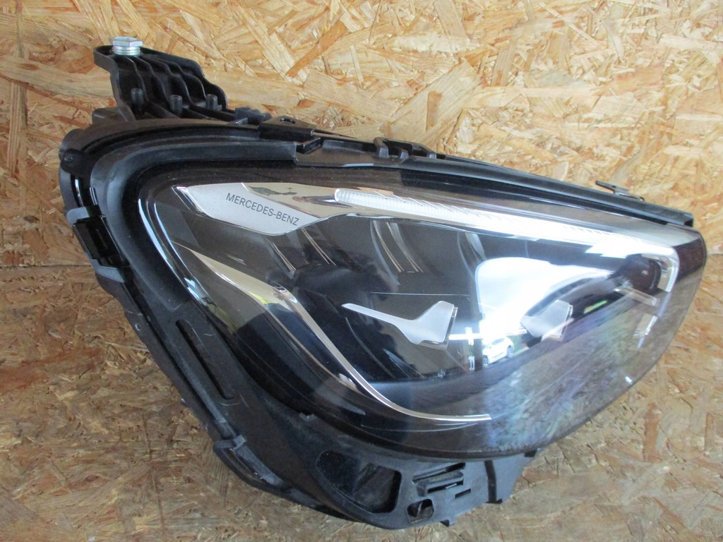 фото №2, Лампа передняя правая mb e klasa w213 lift full led