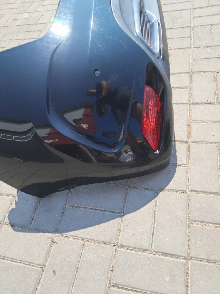 фото №8, Citroen ds4 бампер задній чорний ktv pod 4 датчики pdc хром - ok