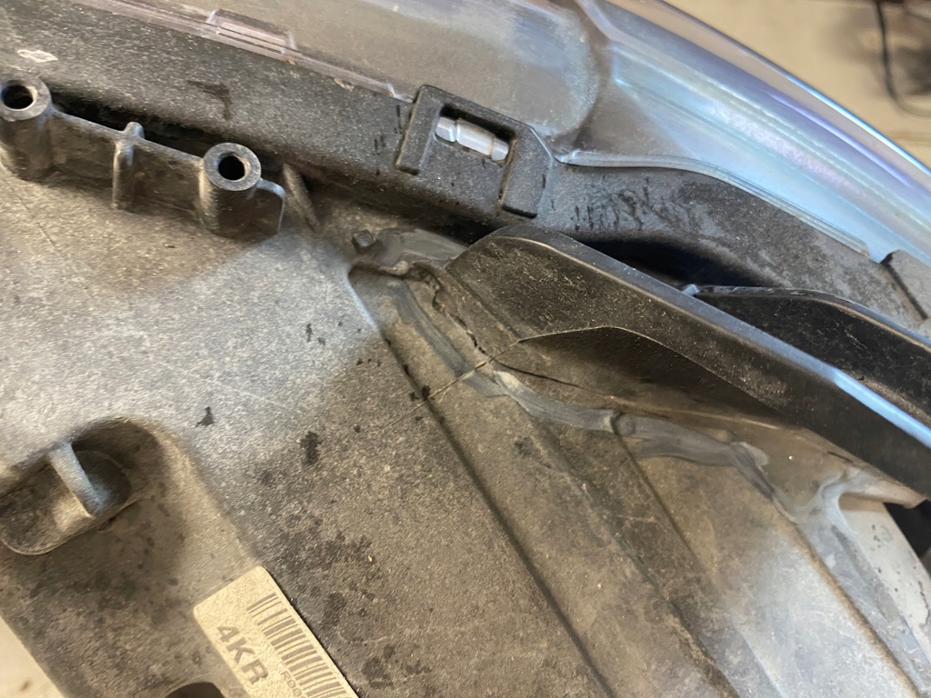 фото №10, Mitsubishi outlander iii лампа правый перед led