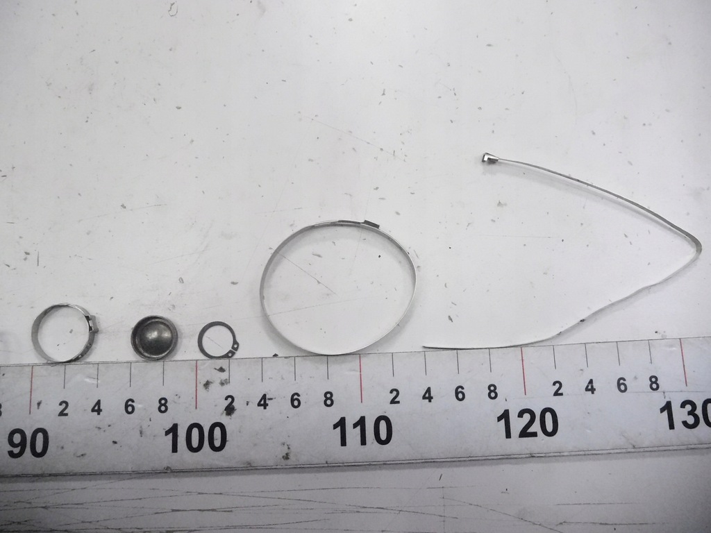 фото №4, Захист шарнір renault megane i 7701209258