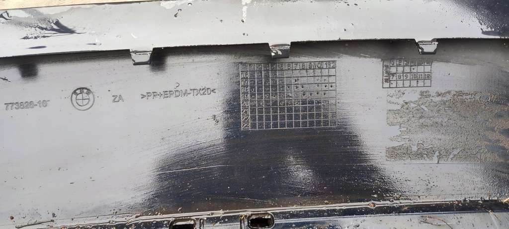 фото №12, Бампер перед bmw x3 g01 m-pakiet