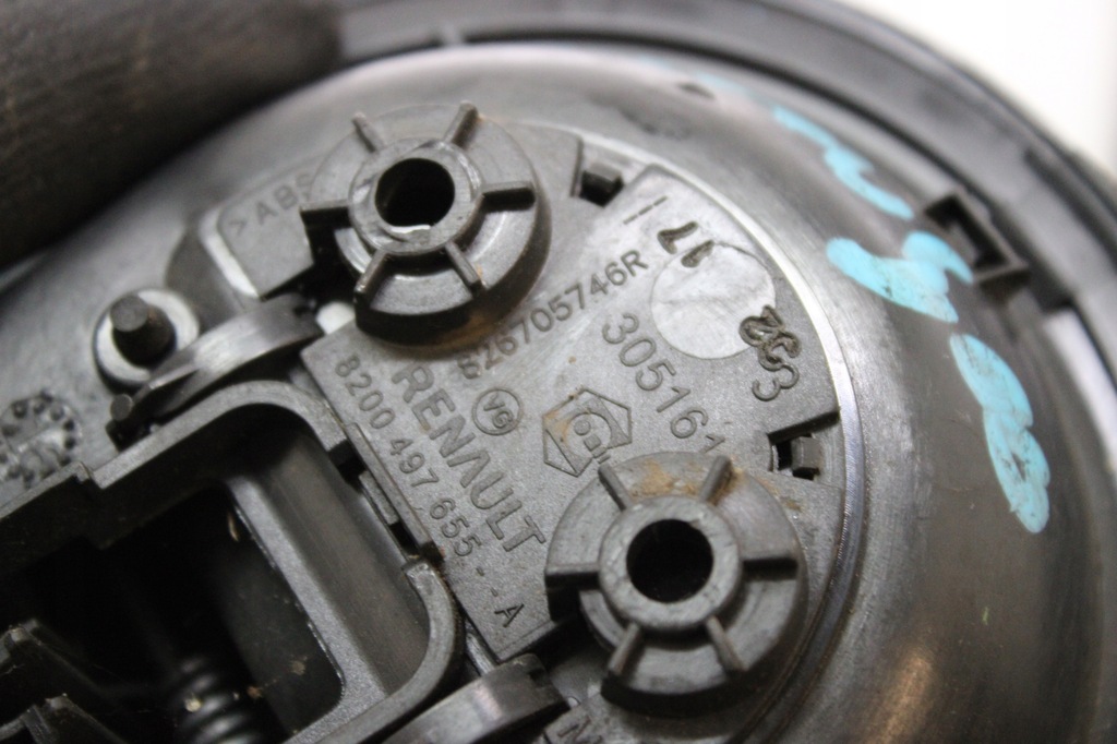 фото №5, Ручка внутрішня права задня 8200497655a renault kangoo 2 ii 07-13