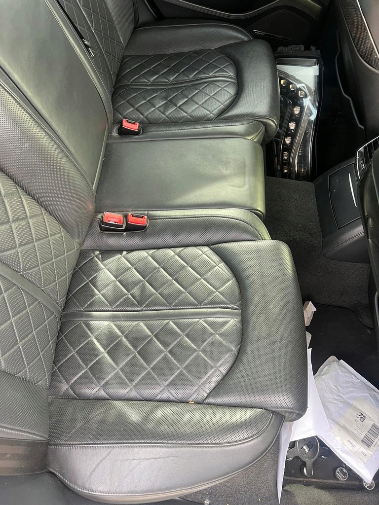 фото №5, Сиденья массаж вентилируемые комплект audi a8 s8 d4 czarna кожа!