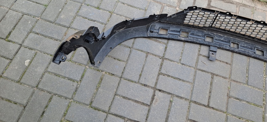 фото №10, Hyundai tucson iii спойлер решётка средняя бампера передний перед