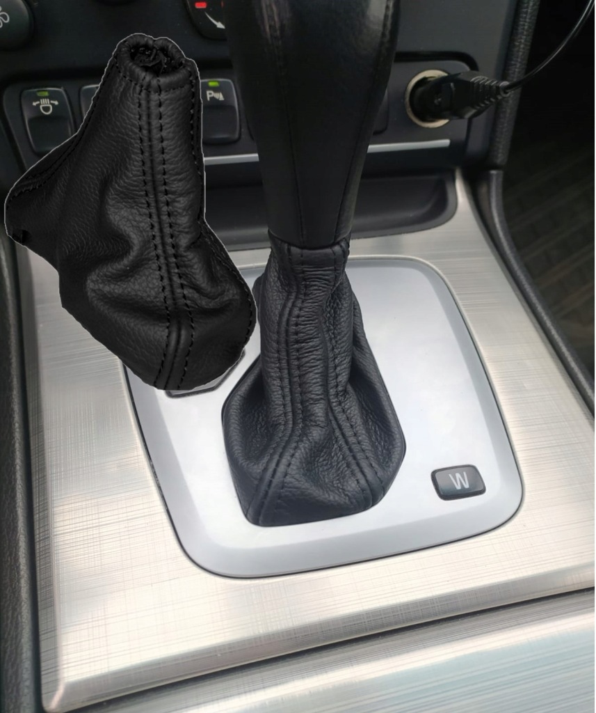 Volvo комплект  чехлы рычага xc70 ifl автоматическая коробка передач коробка передач aisin с Разборки