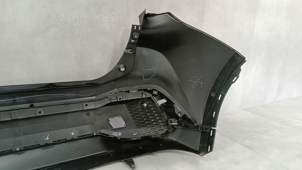 фото №13, Бампер задняя задний toyota chr ch-r 2 ii 23-