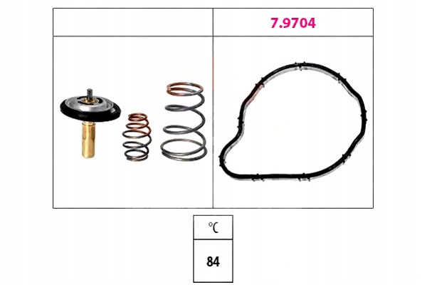 фото №2, Термостат вкладиш bez корпус facet