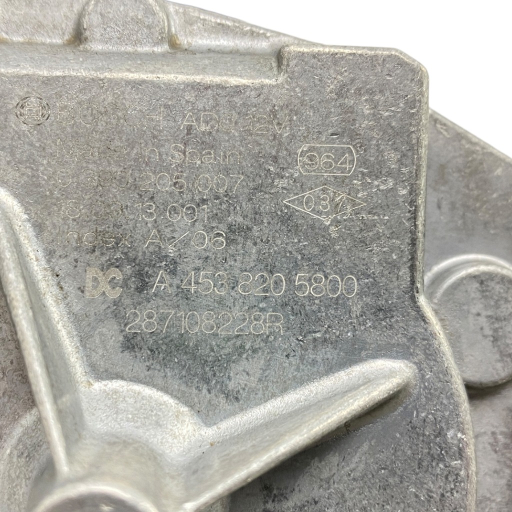 фото №12, Моторчик дворник задняя renault kadjar