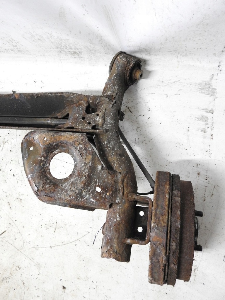 фото №5, Nissan note ii e12 12-16 1.5 балка задня os задня