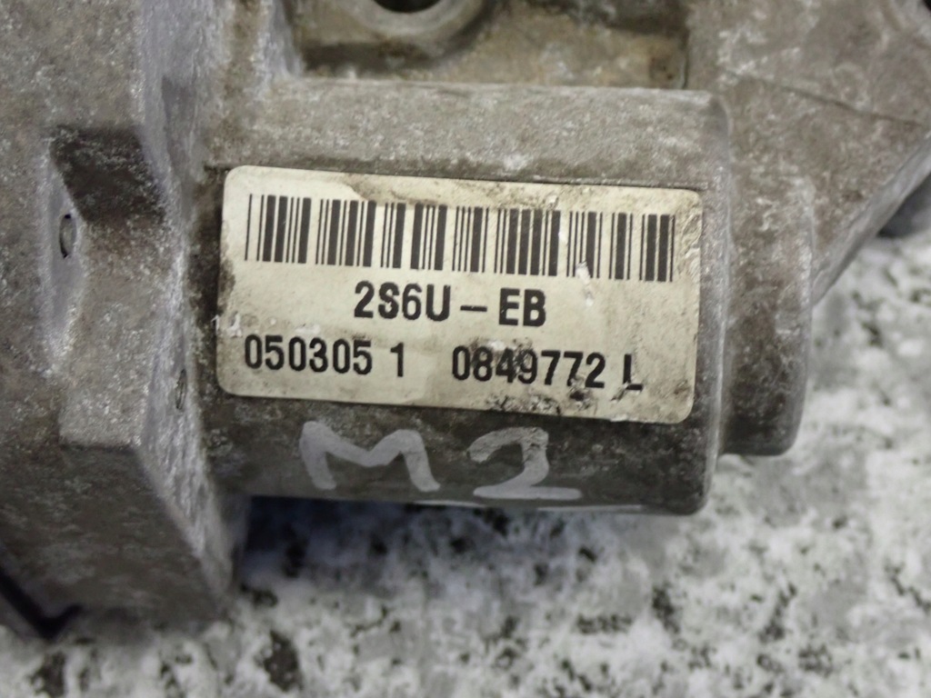 фото №4, Mazda 2 mazda2 03-07 1.25i дросельна заслінка повітря