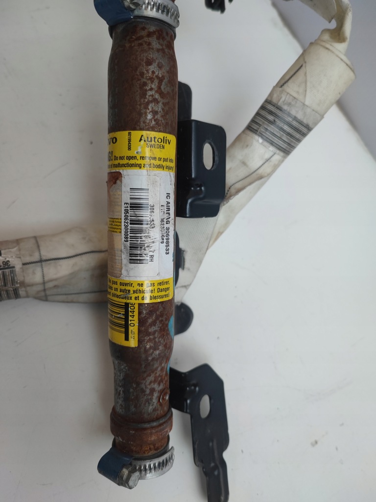 фото №7, Шторка безопасности воздушная правая volvo xc 90 xc90 i 30698533