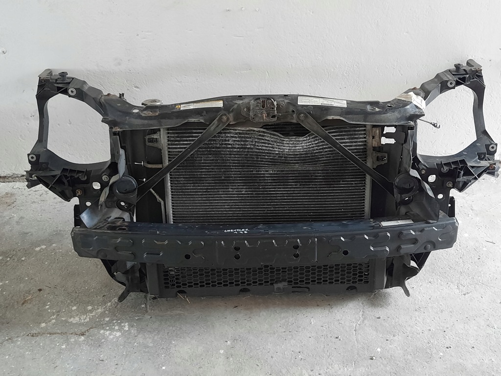 фото №1, Chrysler town & country радиатор pas передний