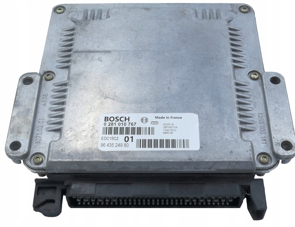фото №1, Блок управления peugeot citroen 0281010767 9643524980