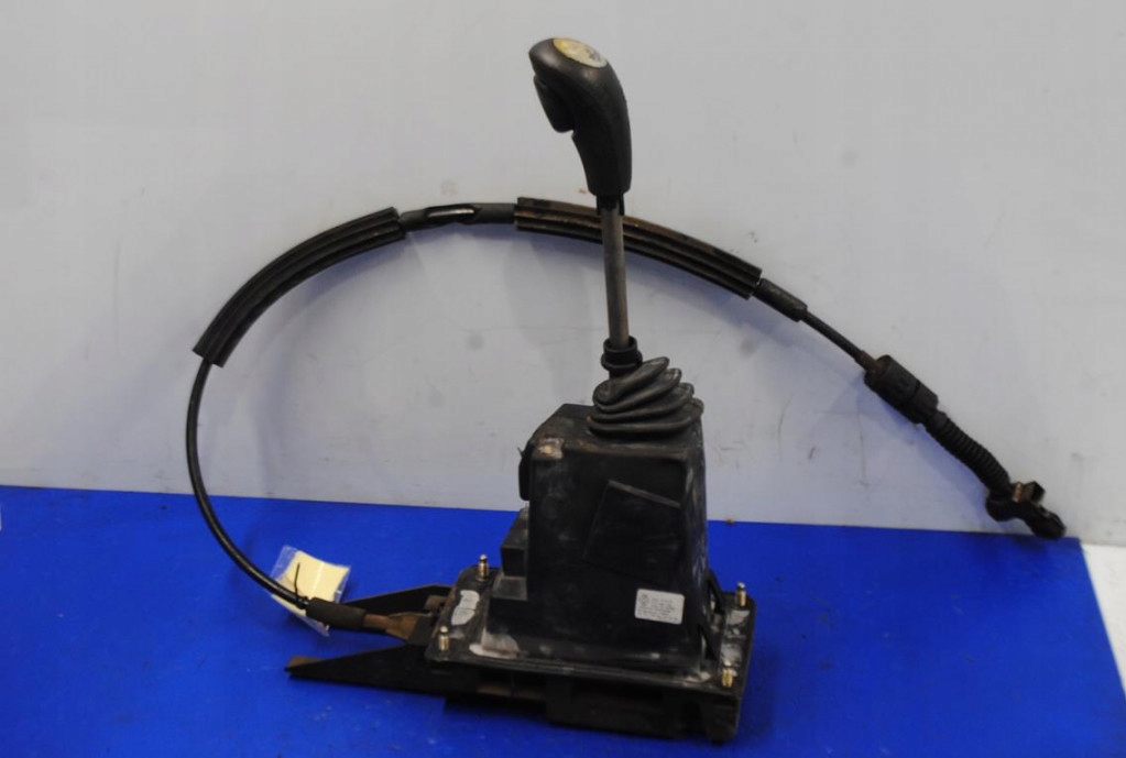 фото №1, Renault espace iv 2004r 3.0dci домкрат переключения передач