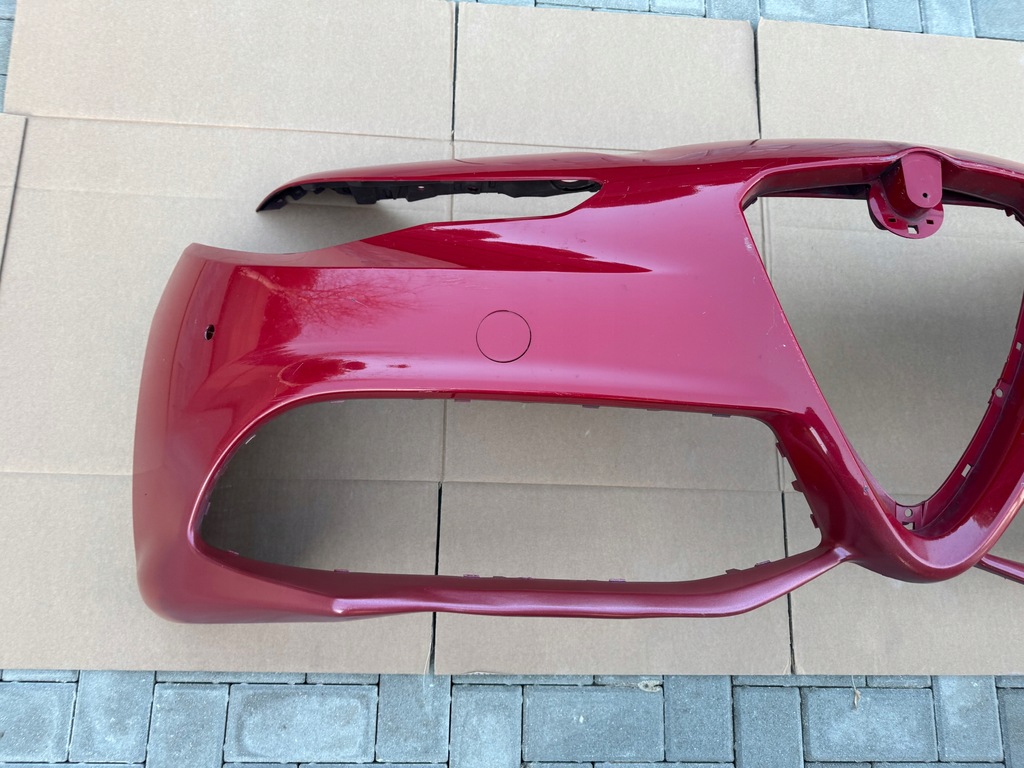 фото №3, Бампер перед alfa romeo giulia veloce pdc оригінал