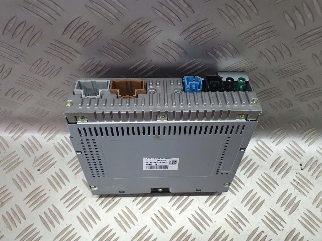 фото №4, Радіо підсилювач silver box opel astra k