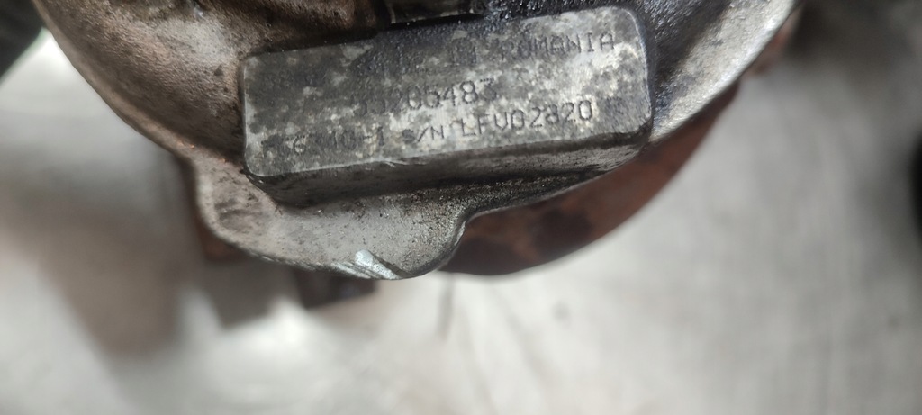 фото №5, Турбонагнетатель opel vectra c astra h 1.9 55205483