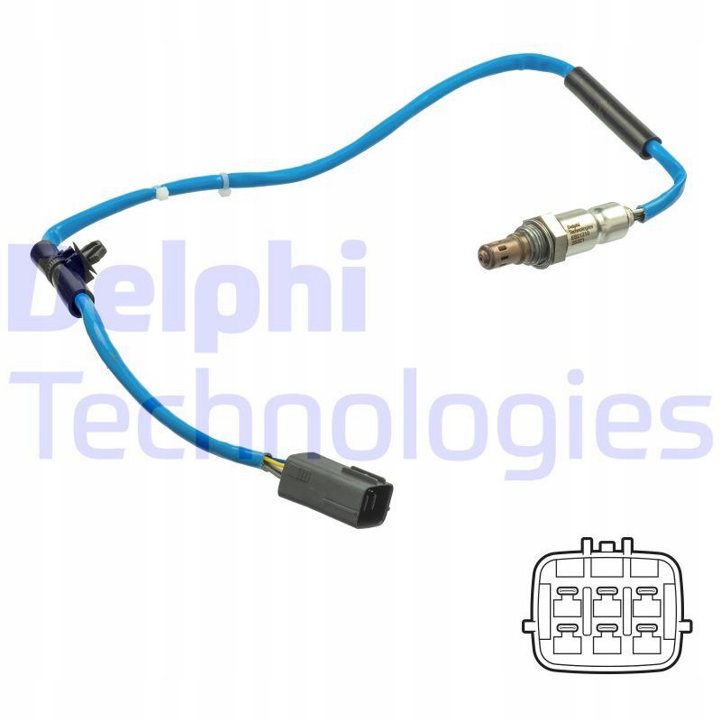 фото №3, Delphi es21210-12b1 датчик лямбда-зонд