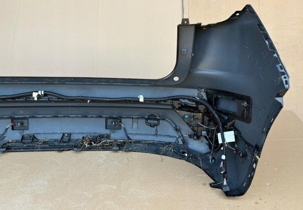 фото №14, Renault austral ii lift e-tech 2024 бампер задняя задний kompletny 6xpdc gne