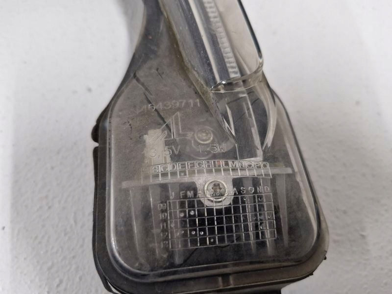 фото №10, Citroen ds4 1 i led лампа do движение dziennej drl левый перед левая передняя