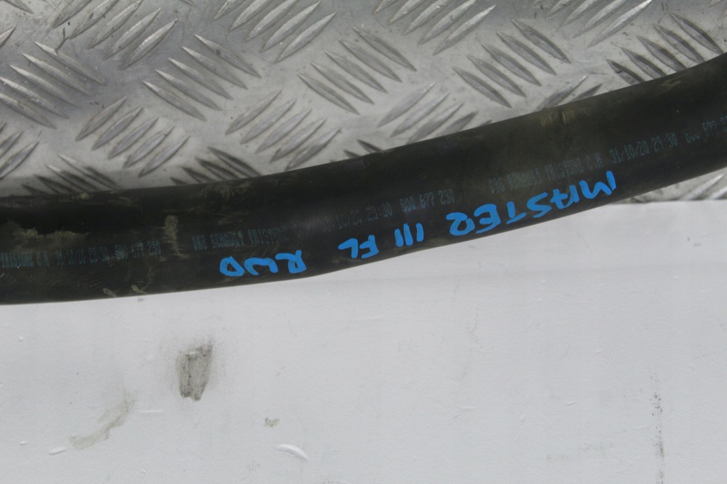 фото №2, Wąż труба wody rwd master iii 3 lift