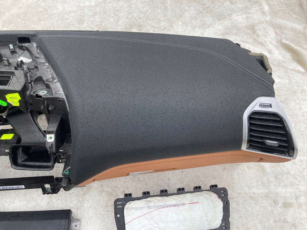 фото №7, Bmw 8 g14 g15 g16 приборная панель приборная панель консоль подушки безопасности ремни