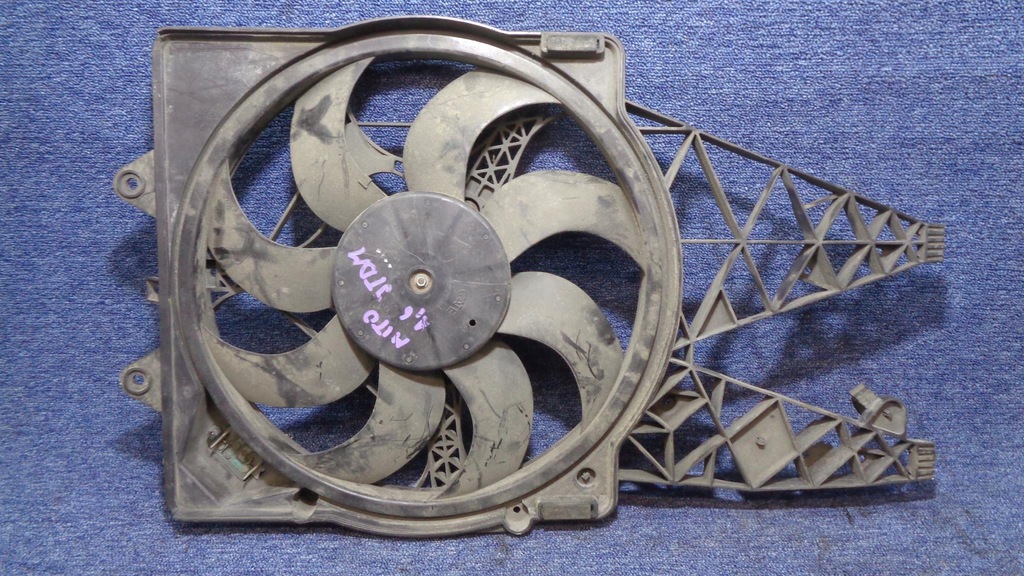 фото №1, Вентилятор радіатора alfa romeo mito 1.6 16v m-jet 2008-