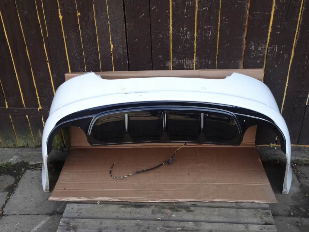 фото №6, Jaguar xf x250 lift r-sport бампер задня sedan pdc