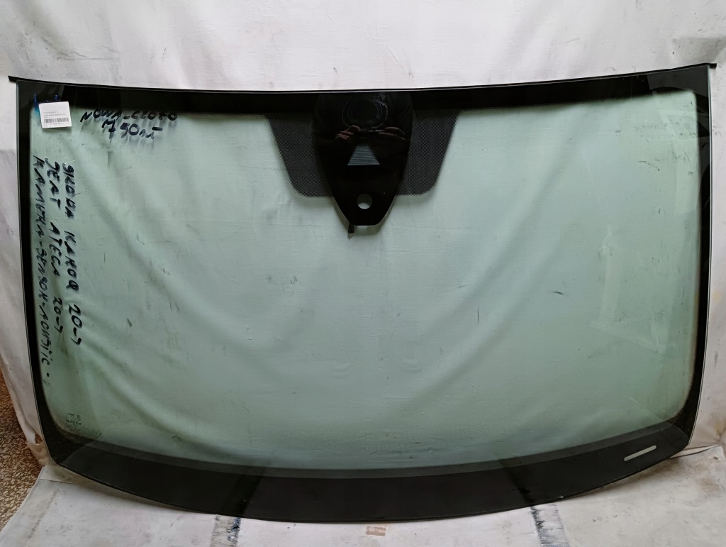 фото №1, Скло передня skoda karoq 2020- камера датчик acustic