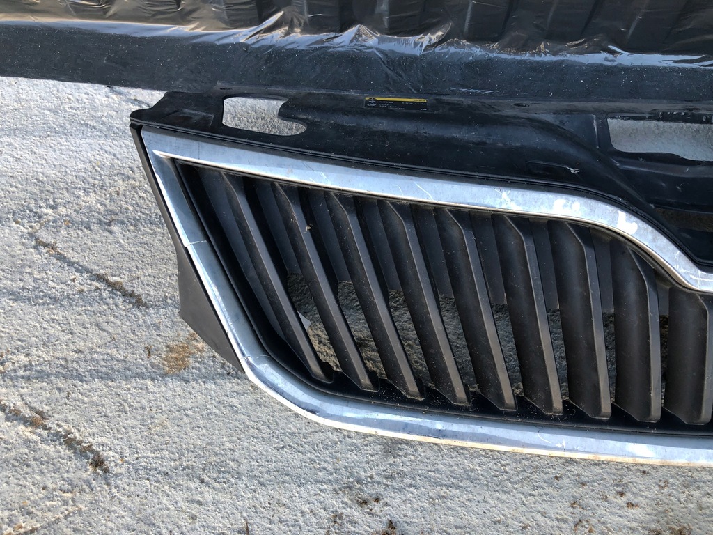 фото №3, Skoda rapid решітка радіатора решітка радіатора 5ja853668