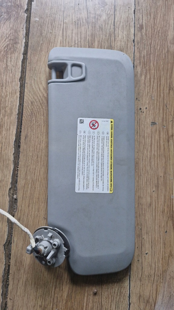 фото №7, Козирок козирок правий europa 13302542 opel astra iv j