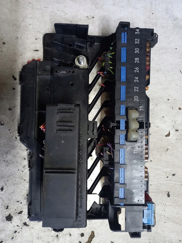 фото №1, Коробка предохранителей bmw e46 8364542