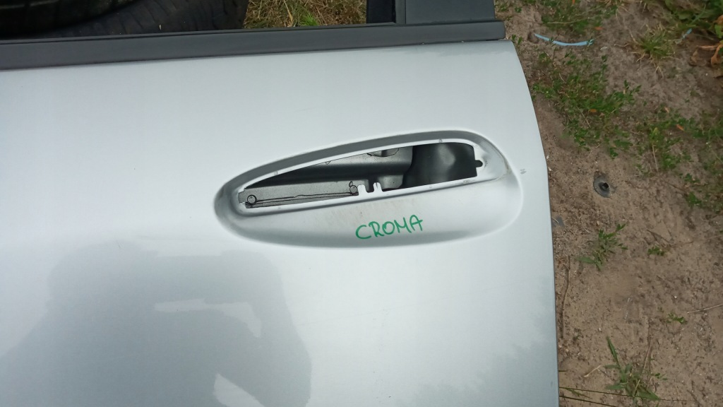 фото №5, Fiat croma ii двері лівий перед ліва передні