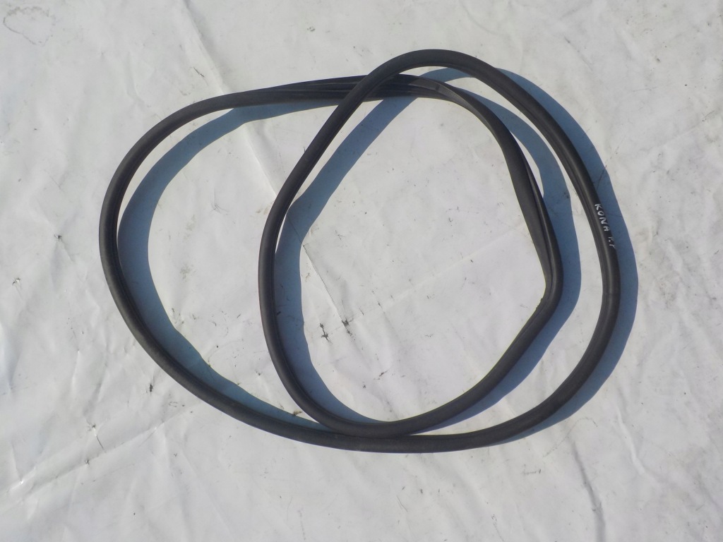 фото №1, Hyundai kona 2017- прокладка двері правий перед eu